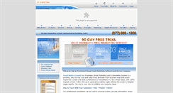 Desktop Screenshot of emailmediagroup.com